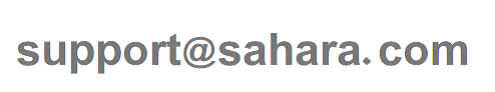Sahara Net | صحارى نت email